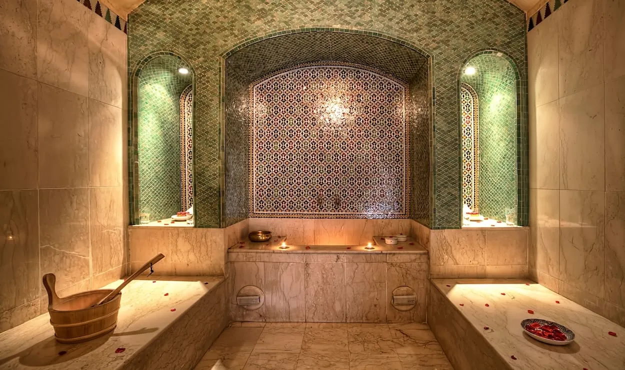 Moroccan hammam experience
