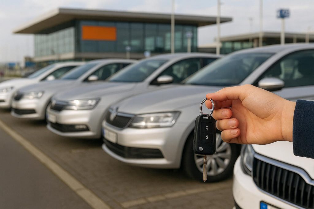 Renting a car Morocco