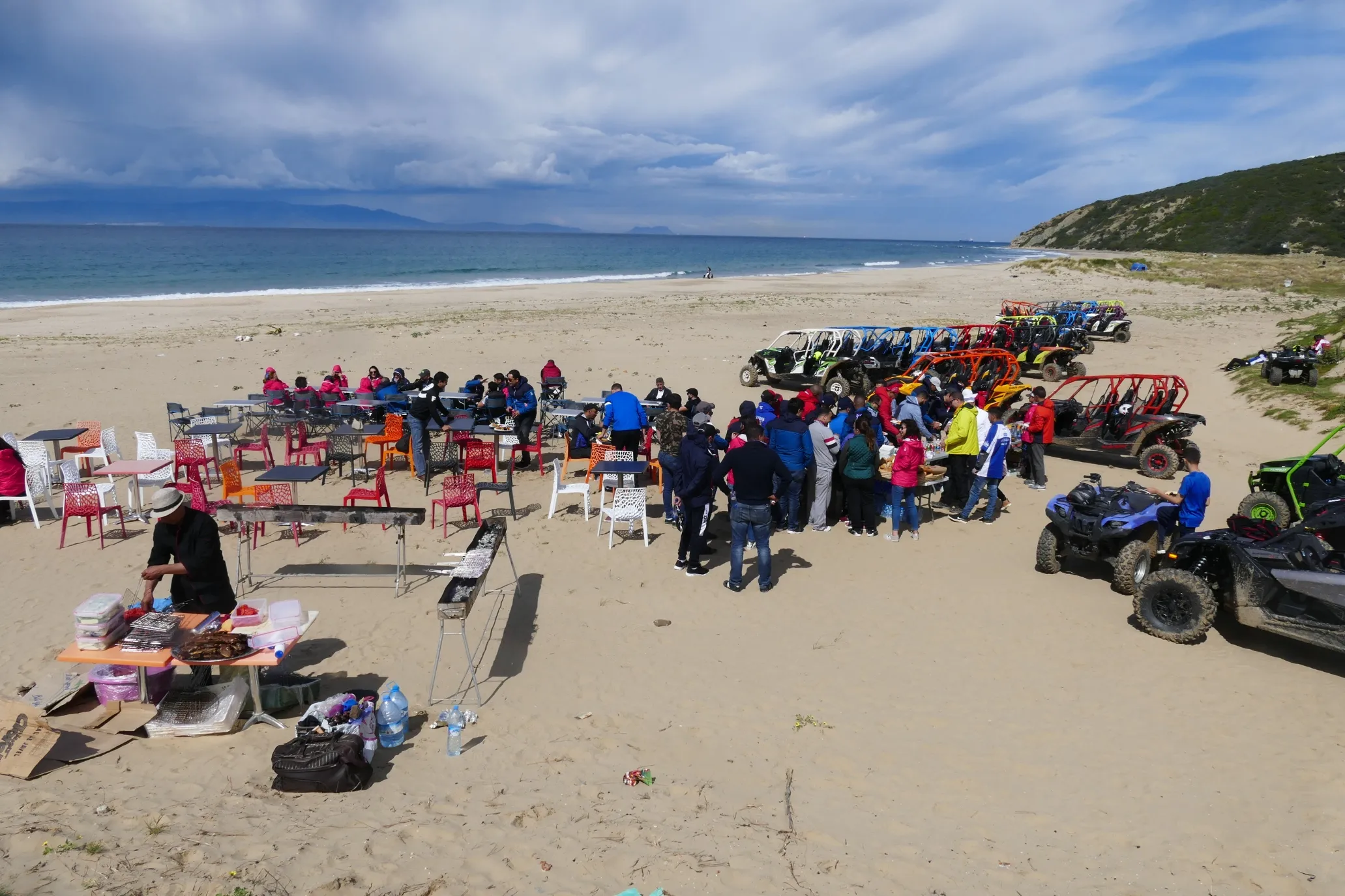 Moroccan cooking class team building experience