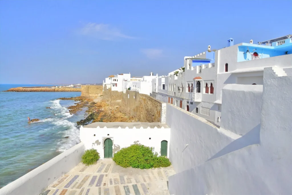 travel from Tangier to Asilah