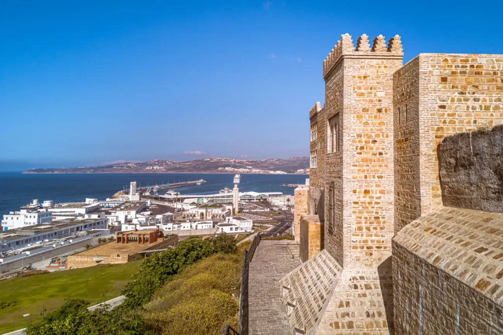 kasbah tangier views