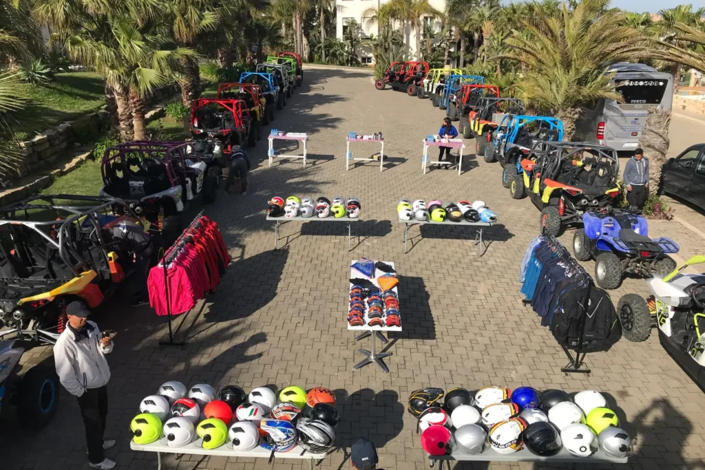 Team building buggy challenge in Northern Morocco for corporate groups