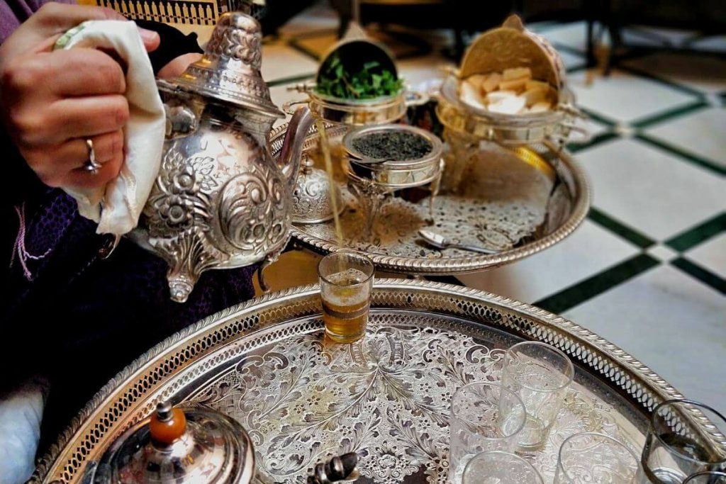 Moroccan tea culture