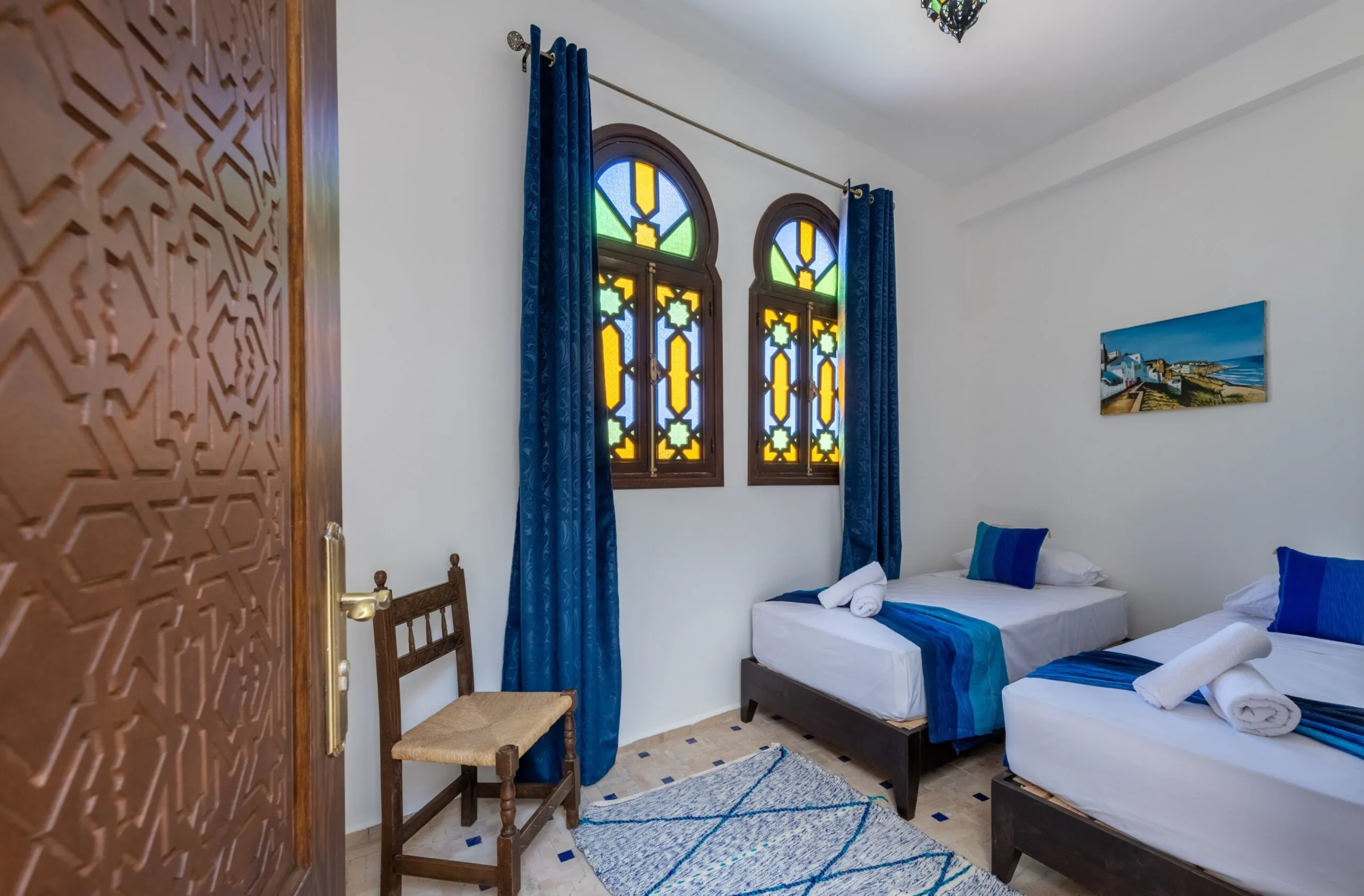 Double room at Riad Sultana Tangier