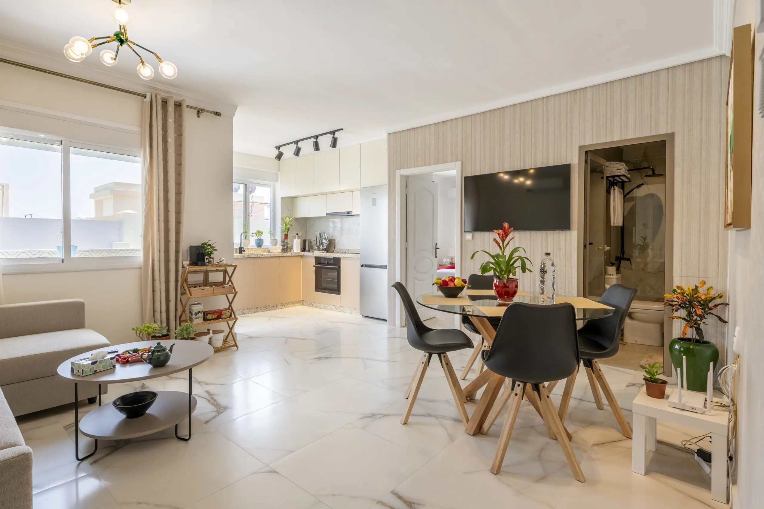 Modern apartment in Tangier city center managed by Kasbah’s Keys