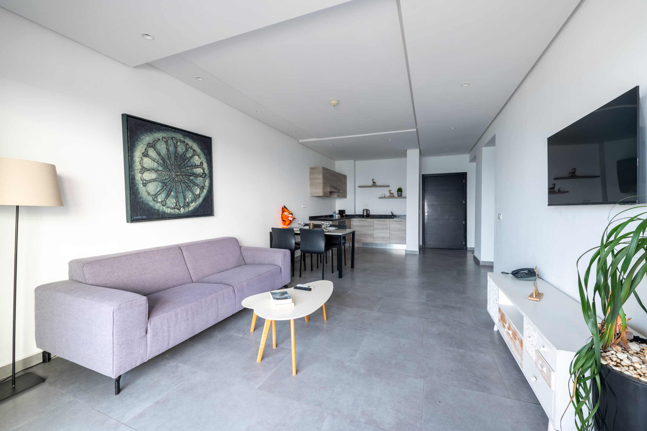 Modern bathroom at Asilah 32