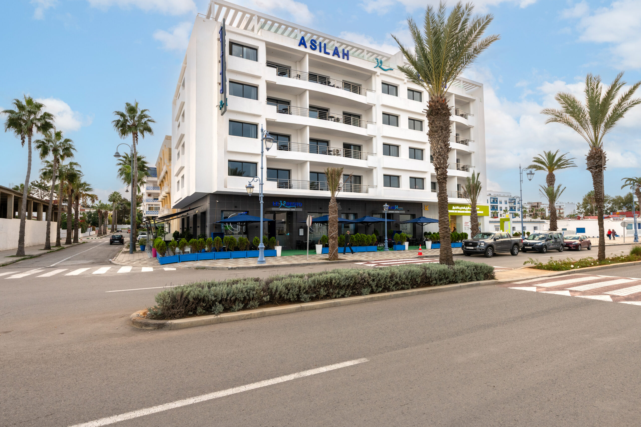 Asilah 32 AppartHotel near beach and medina