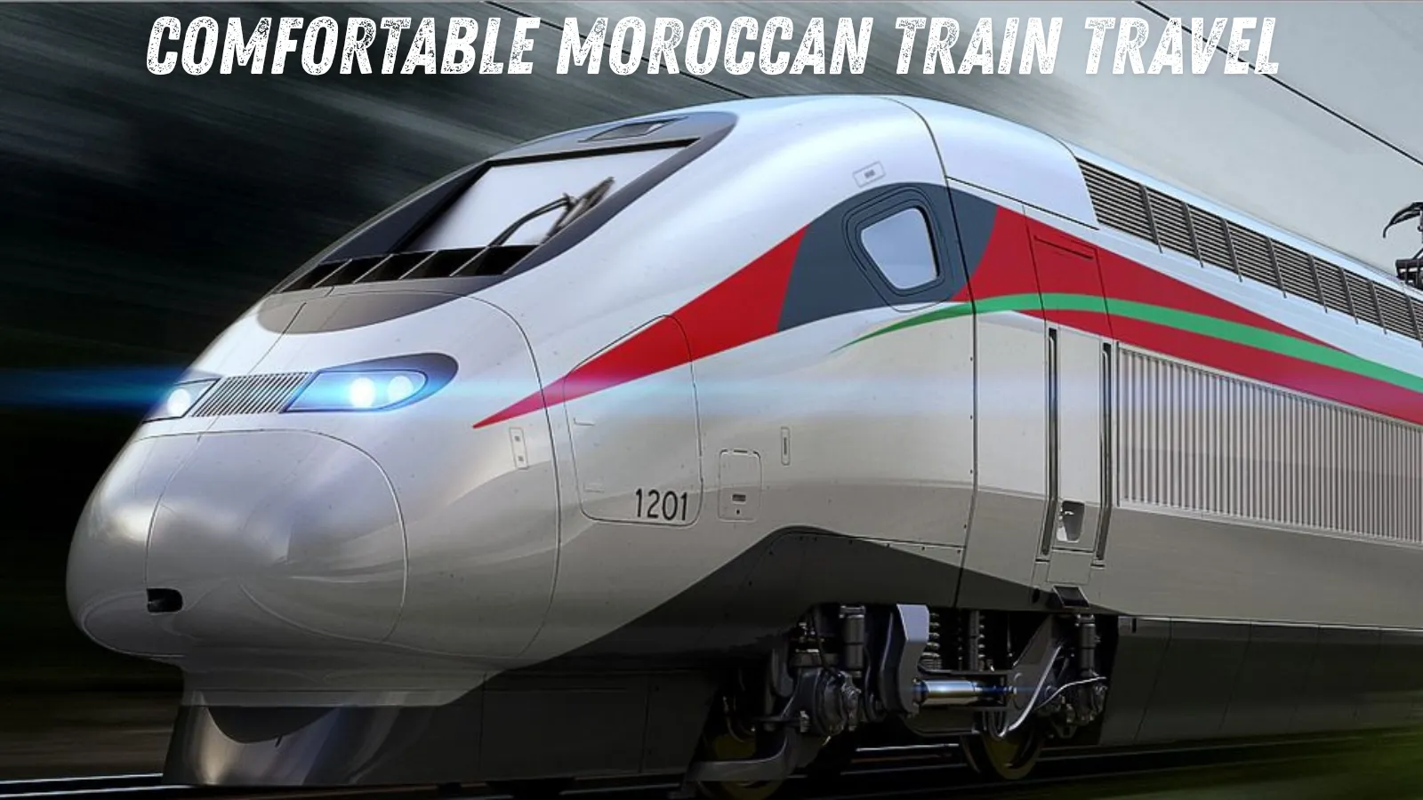 Moroccan train travel