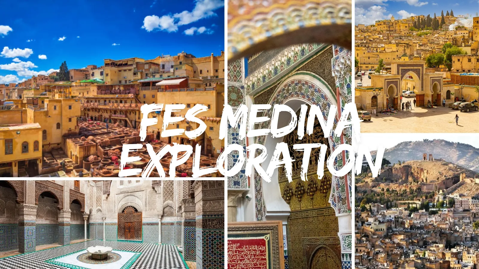 Fes Medina exploration
