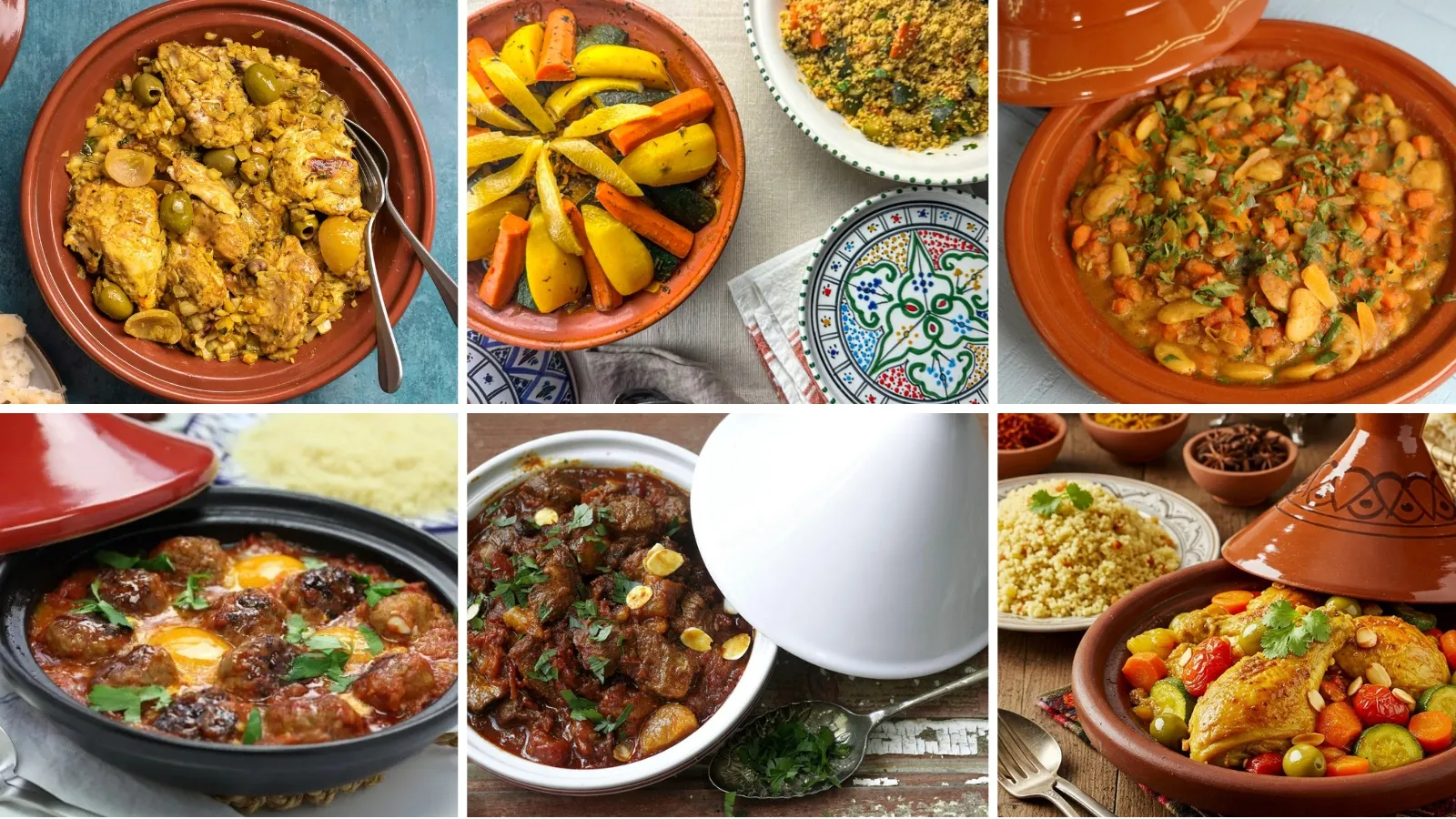 Moroccan tagines