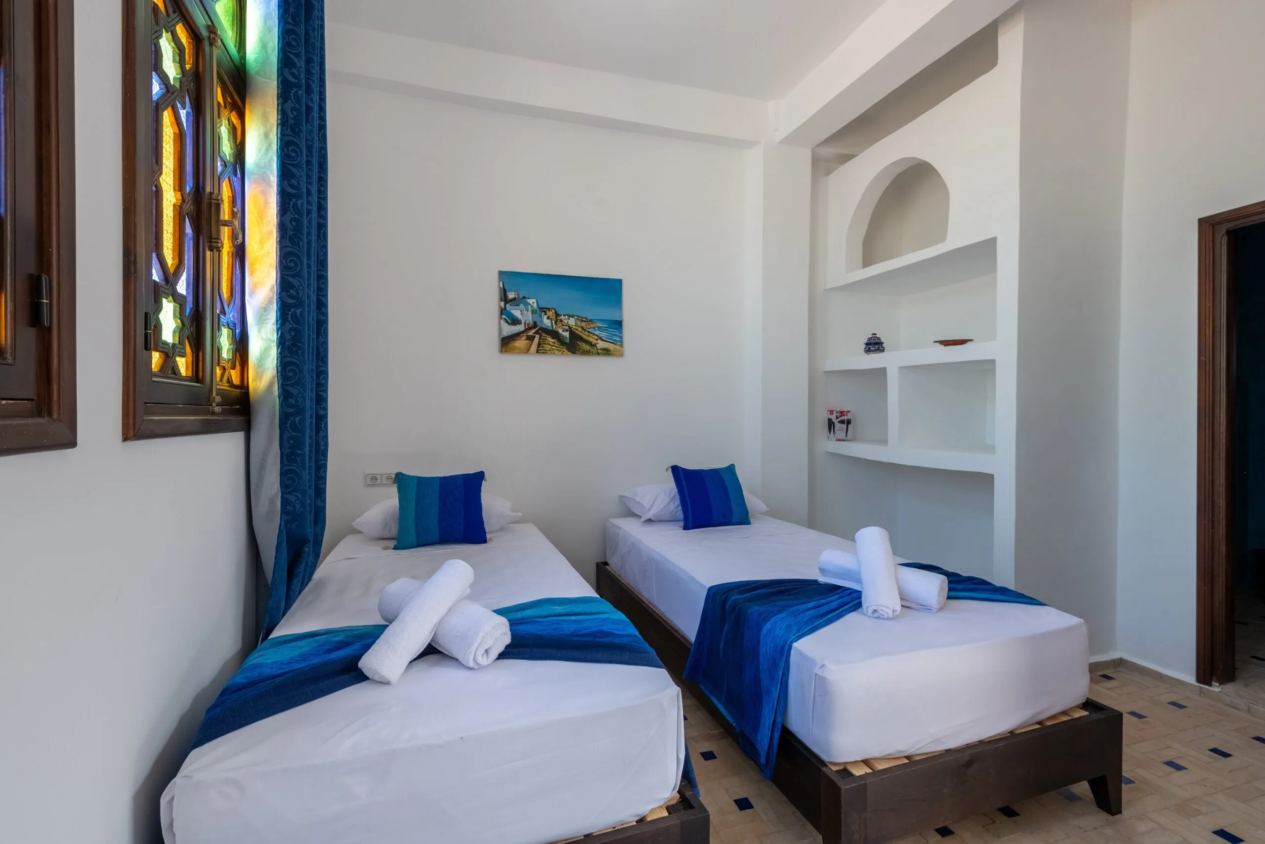Double room at Riad Sultana Tangier