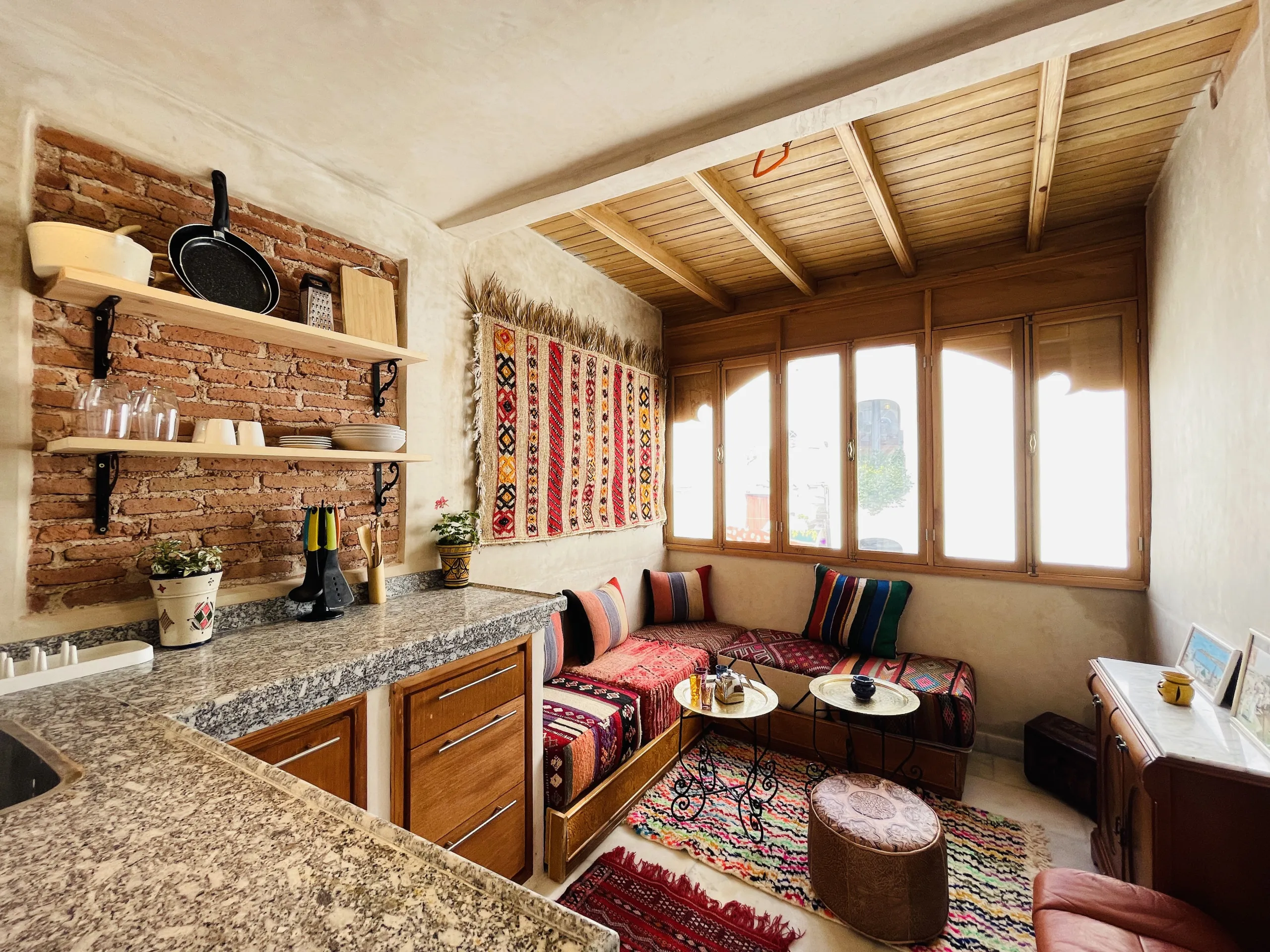 Kasbah neighborhood in Tangier near Kasbah’s Keys properties