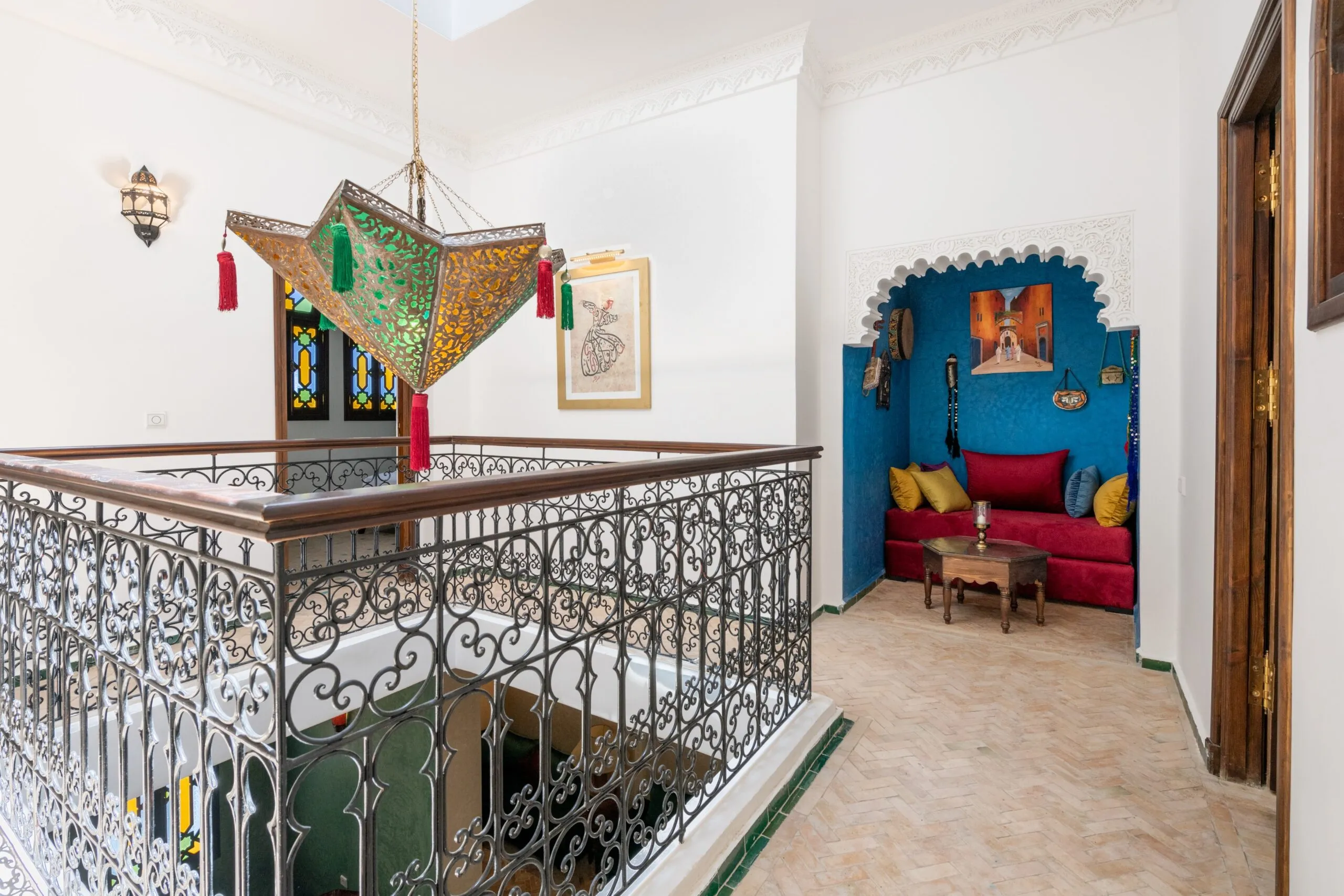 Riad Sultana location in Tangier Medina
