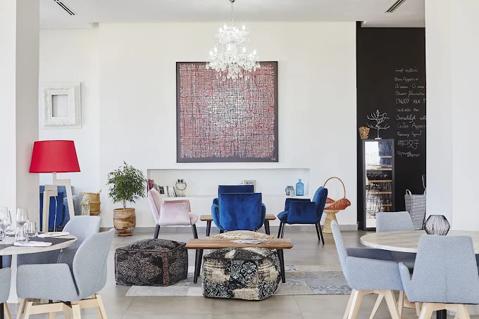 Comfortable bedroom at Asilah 32 AppartHotel