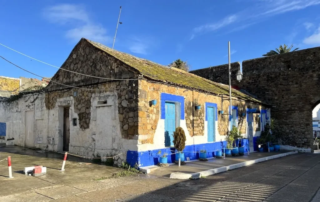 Portuguese influence Asilah