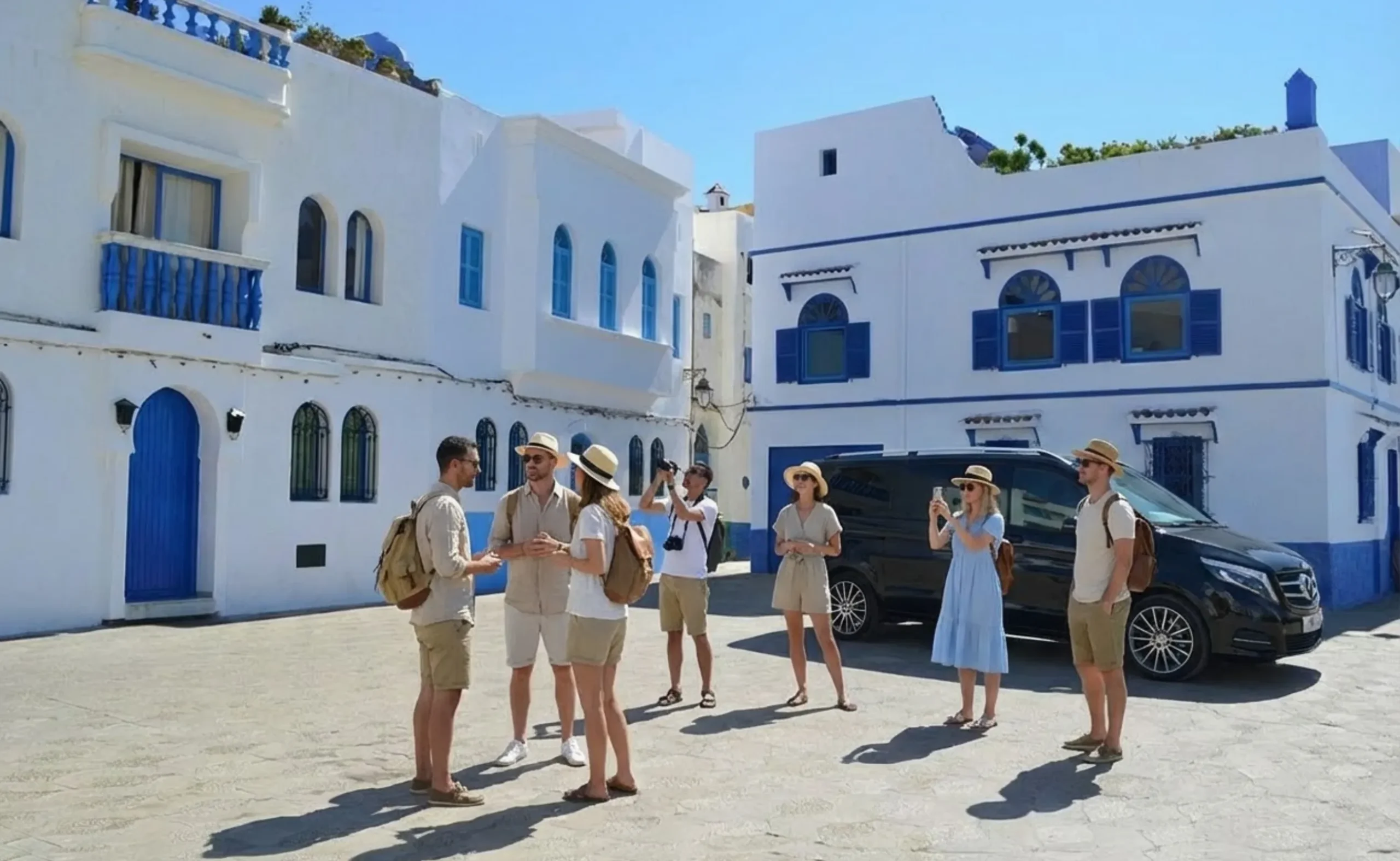 pedestrian medina Asilah
