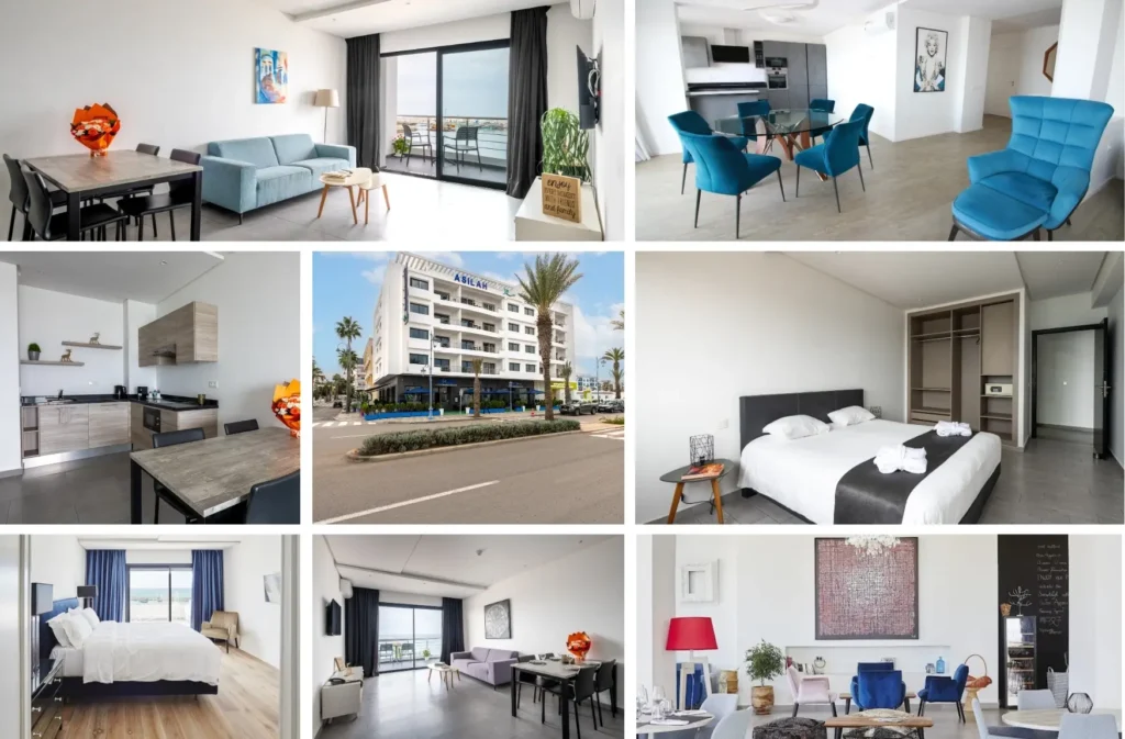 appart-hotel in asilah