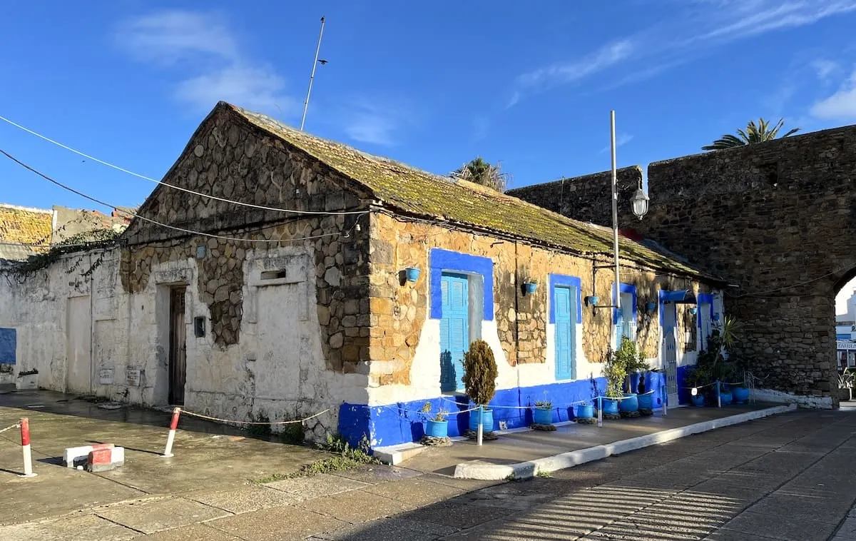 Asilah Portuguese ramparts