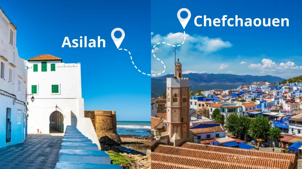 Asilah to Chefchaouen transport