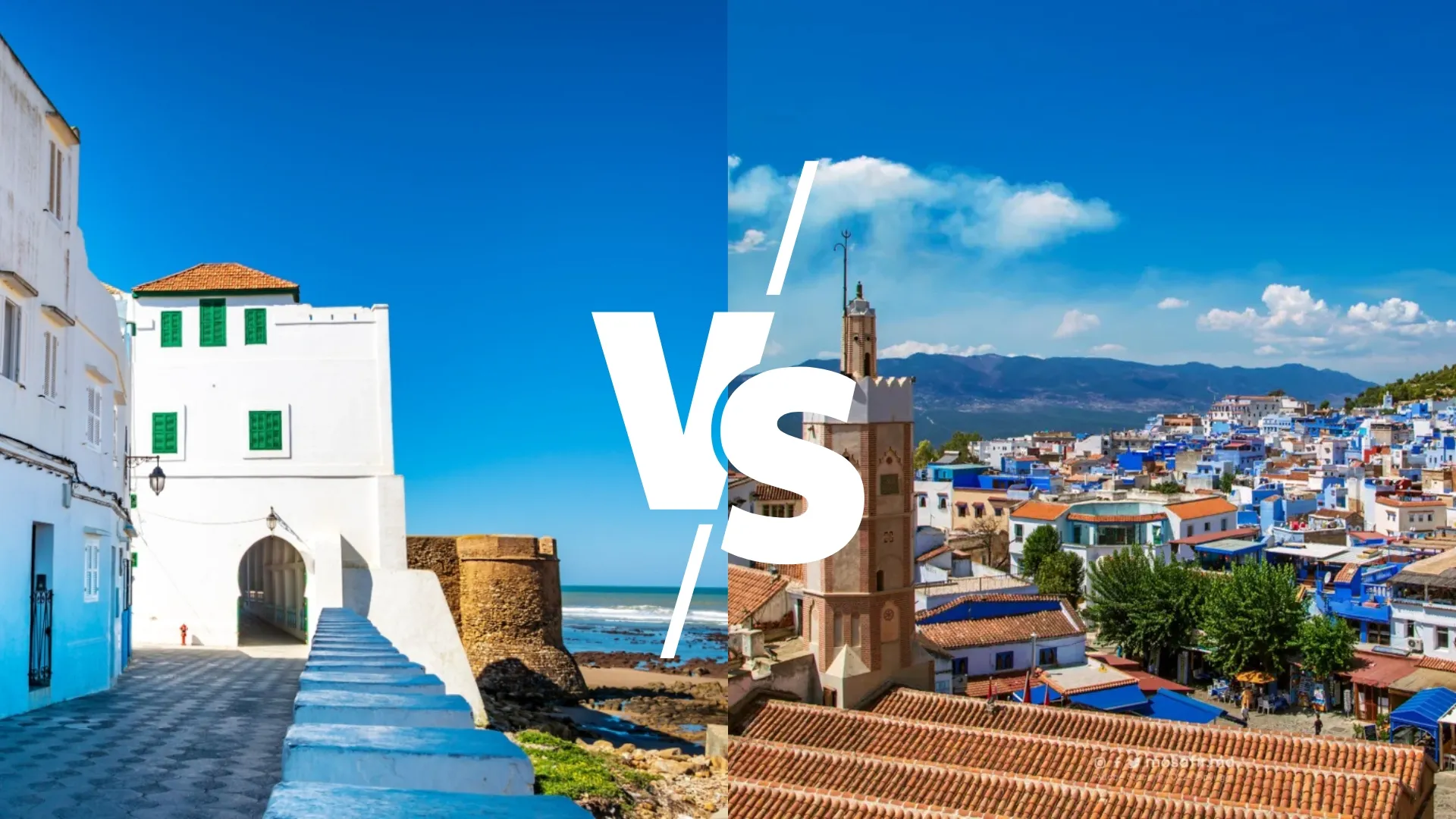 Asilah vs Chefchaouen