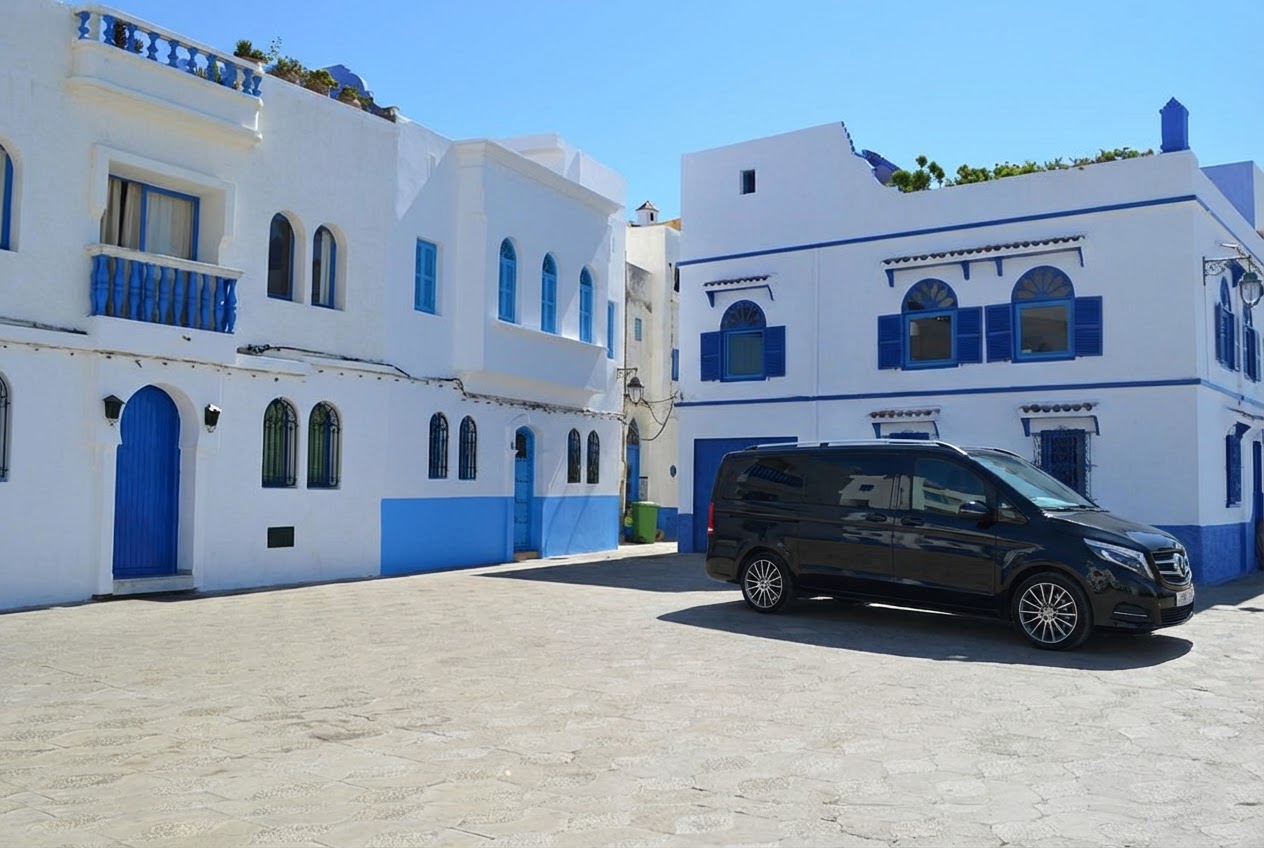 private driver Tangier Asilah