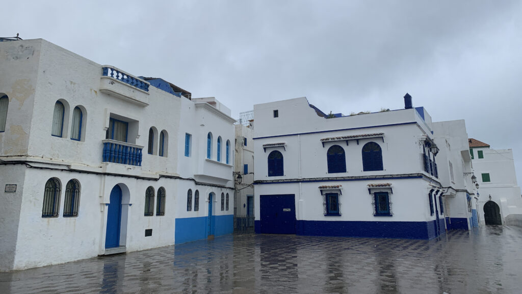 winter in asilah