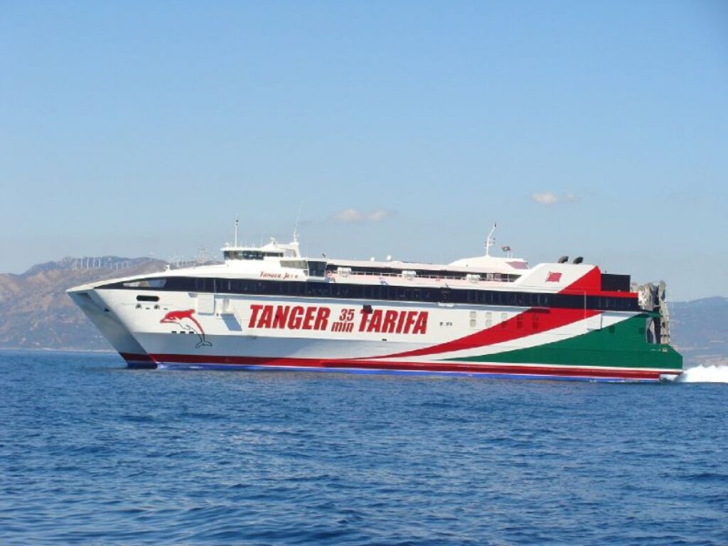 ferry Tarifa Tangier