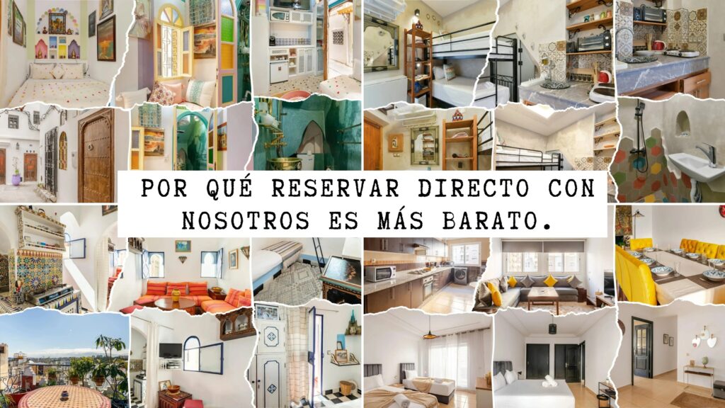 Airbnb Tangier alternatives