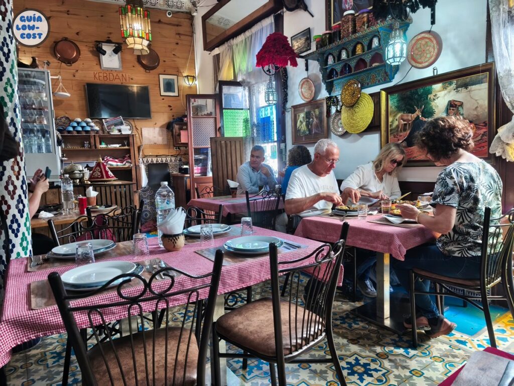 Eating Tangier restaurants