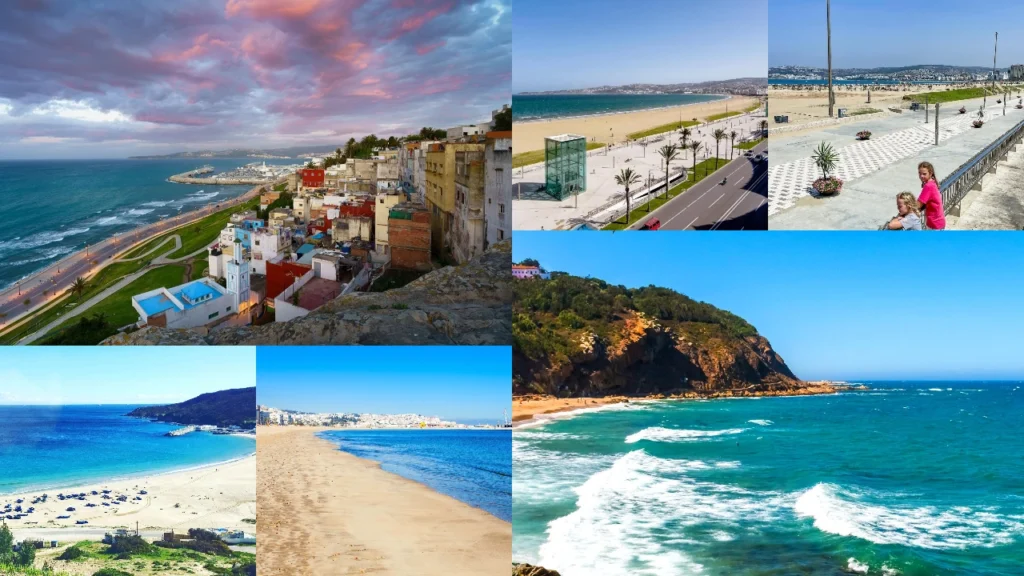 Beaches Tangier Morocco