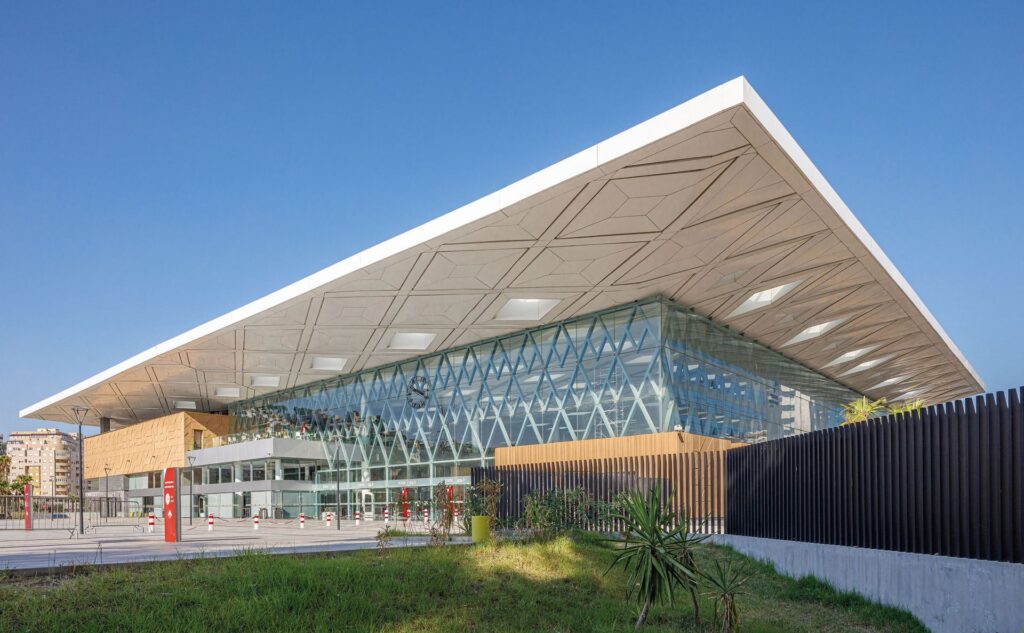 Tangier Ville Station