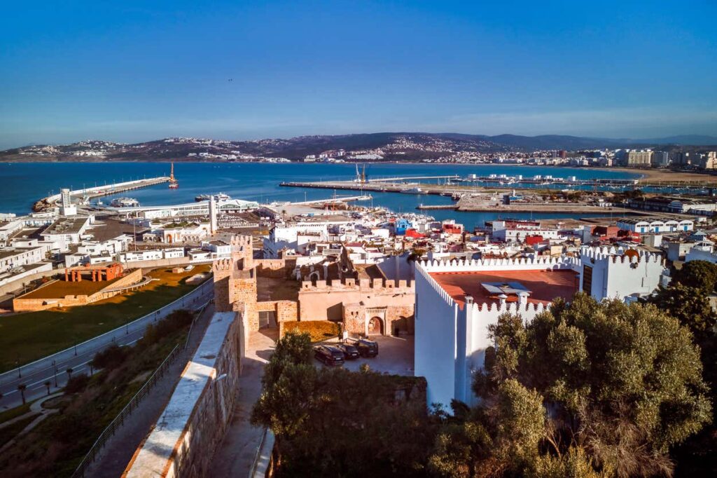 viewpoints Tangier
