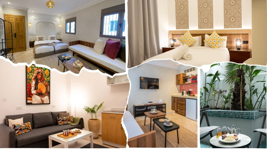 Tangier backpacker accommodation