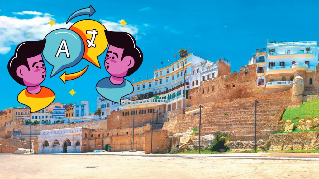 Languages in Tangier