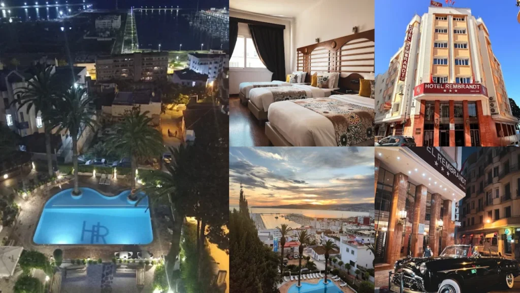 Hôtel Rembrandt Tangier