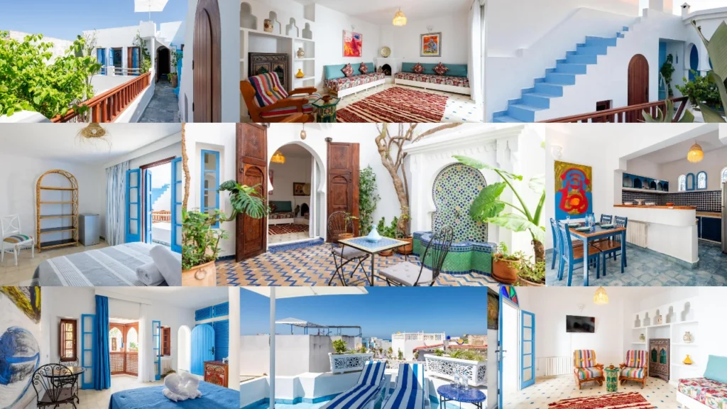 Riad near Krikia Asilah